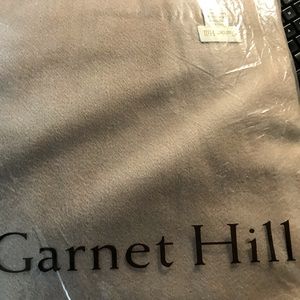 Wool & cashmere throw